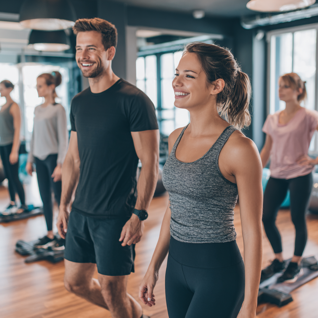 Групове тренування з тренером