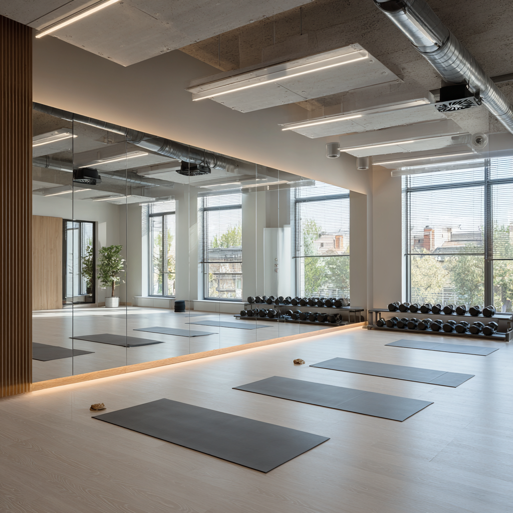 Жінка стрибає зі скакалкою