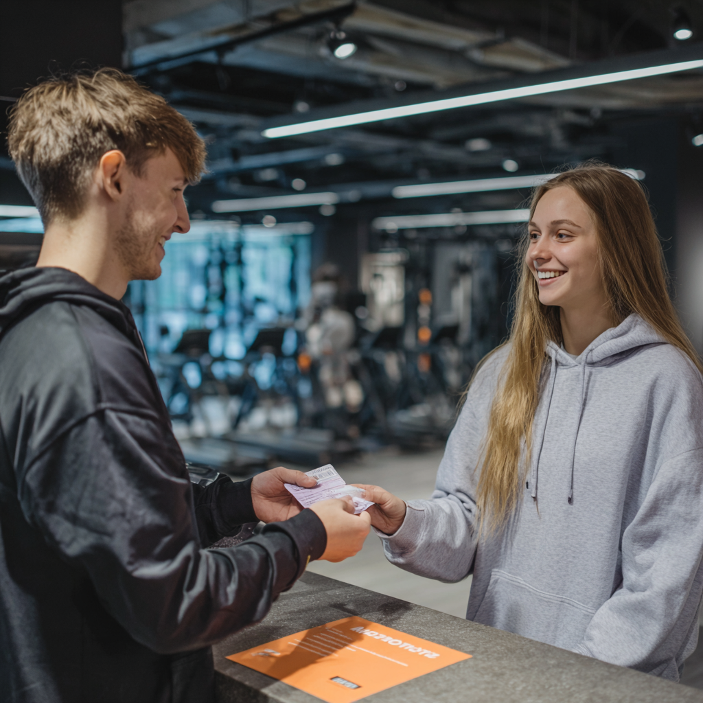 Задоволені люди після тренування