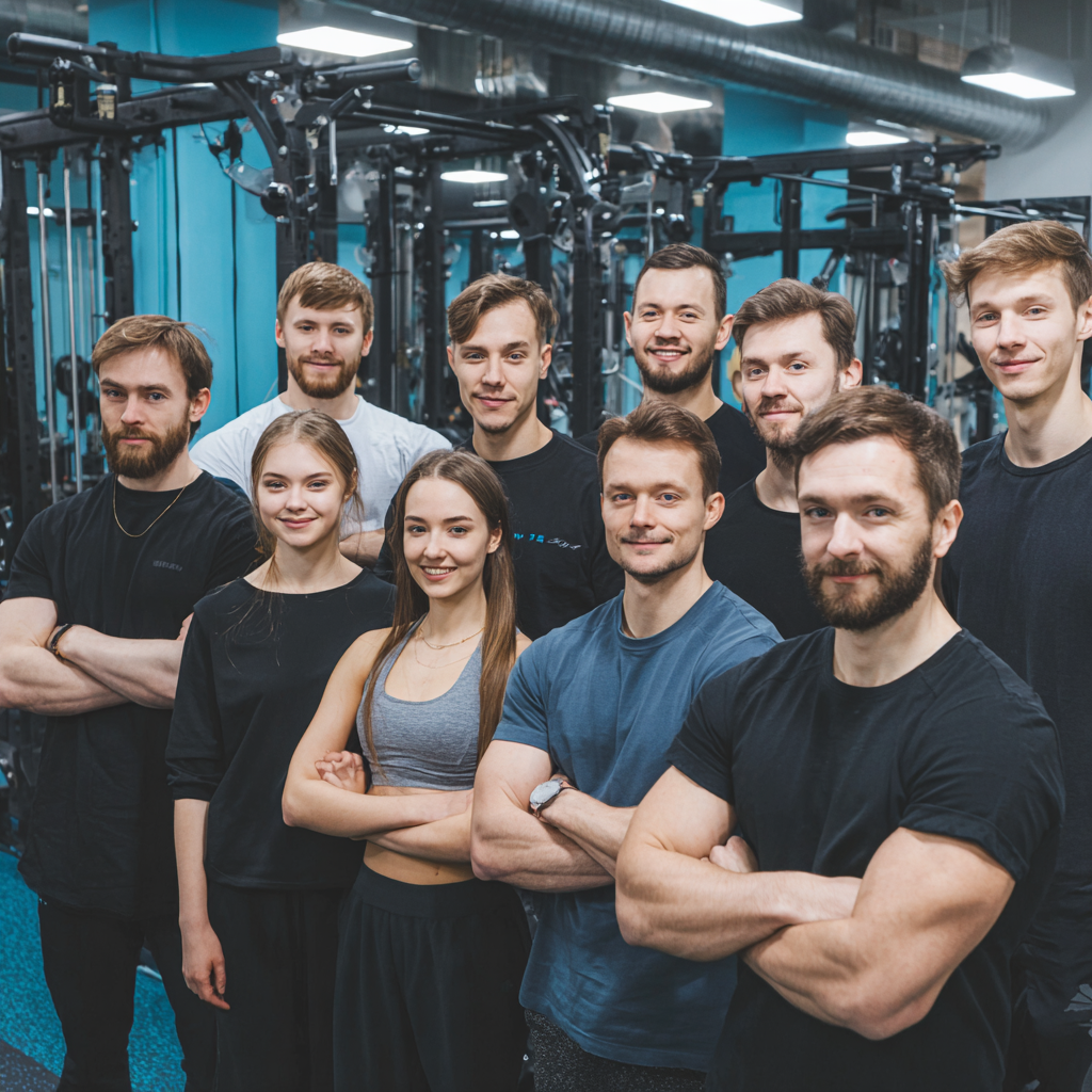 Людина консультується з тренером